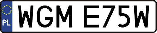 WGME75W