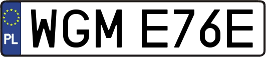 WGME76E