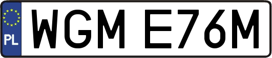 WGME76M