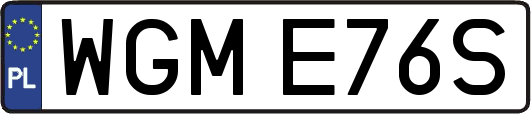 WGME76S
