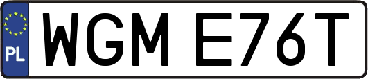 WGME76T