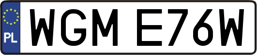 WGME76W