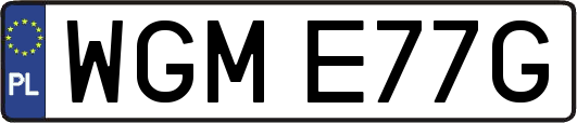 WGME77G