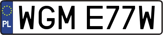 WGME77W
