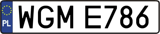 WGME786