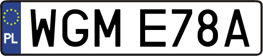 WGME78A
