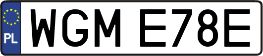 WGME78E