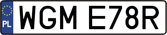 WGME78R