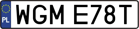 WGME78T