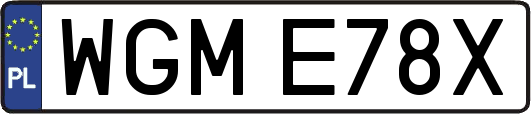 WGME78X