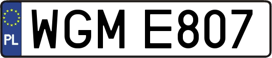 WGME807