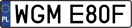 WGME80F
