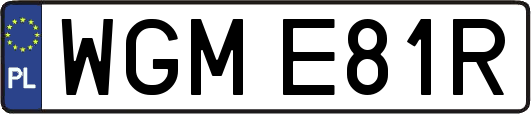 WGME81R