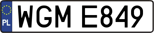 WGME849