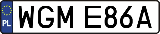 WGME86A