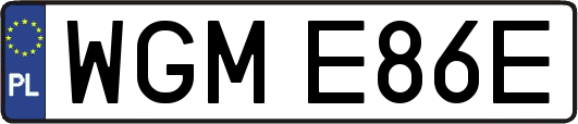WGME86E