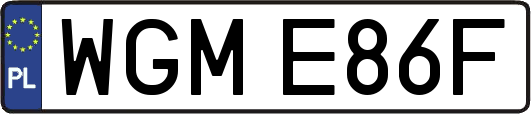 WGME86F