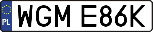 WGME86K