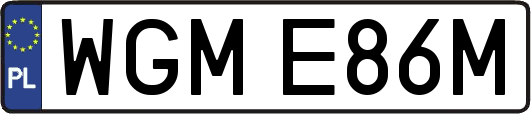 WGME86M