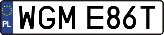 WGME86T