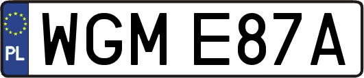 WGME87A