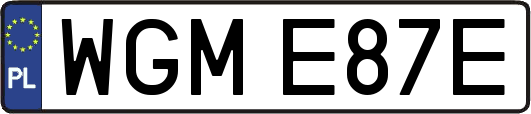 WGME87E