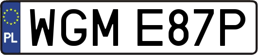 WGME87P