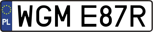WGME87R