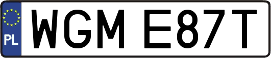 WGME87T
