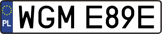 WGME89E