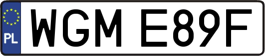 WGME89F