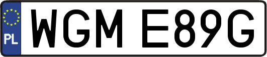 WGME89G