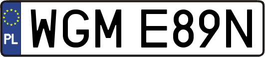 WGME89N