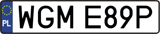 WGME89P