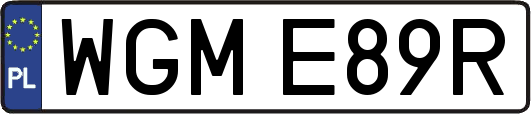 WGME89R