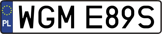 WGME89S