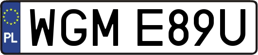 WGME89U