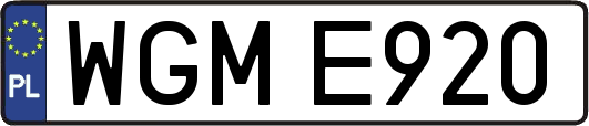 WGME920