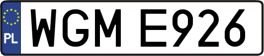 WGME926