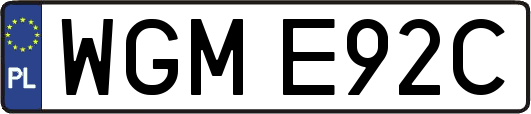 WGME92C