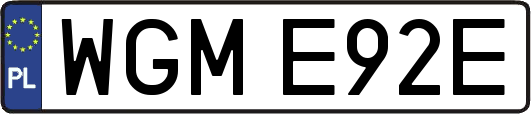 WGME92E