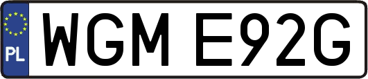 WGME92G