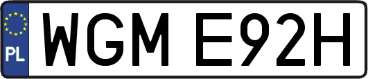 WGME92H