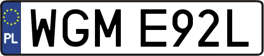 WGME92L