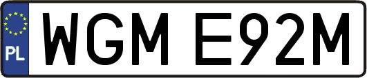 WGME92M