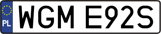 WGME92S
