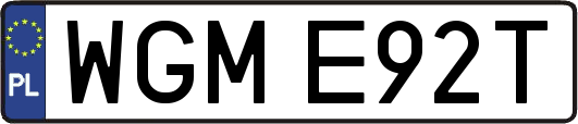 WGME92T