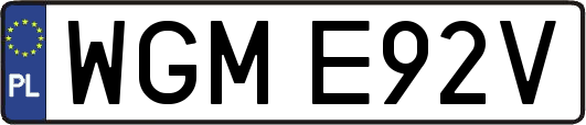 WGME92V