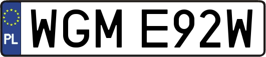 WGME92W