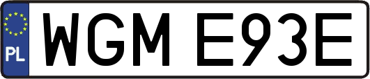 WGME93E